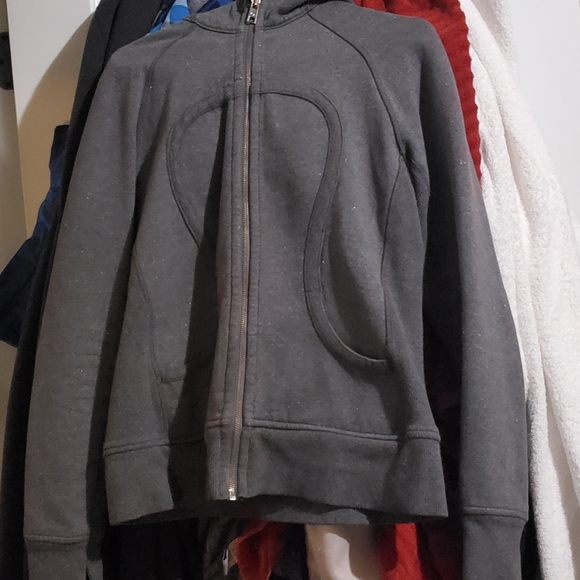 Scuba hoodie with sparkles - Picture 1 of 1